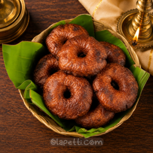 Olapetti traditional Athirasam authentic South Indian jaggery sweet