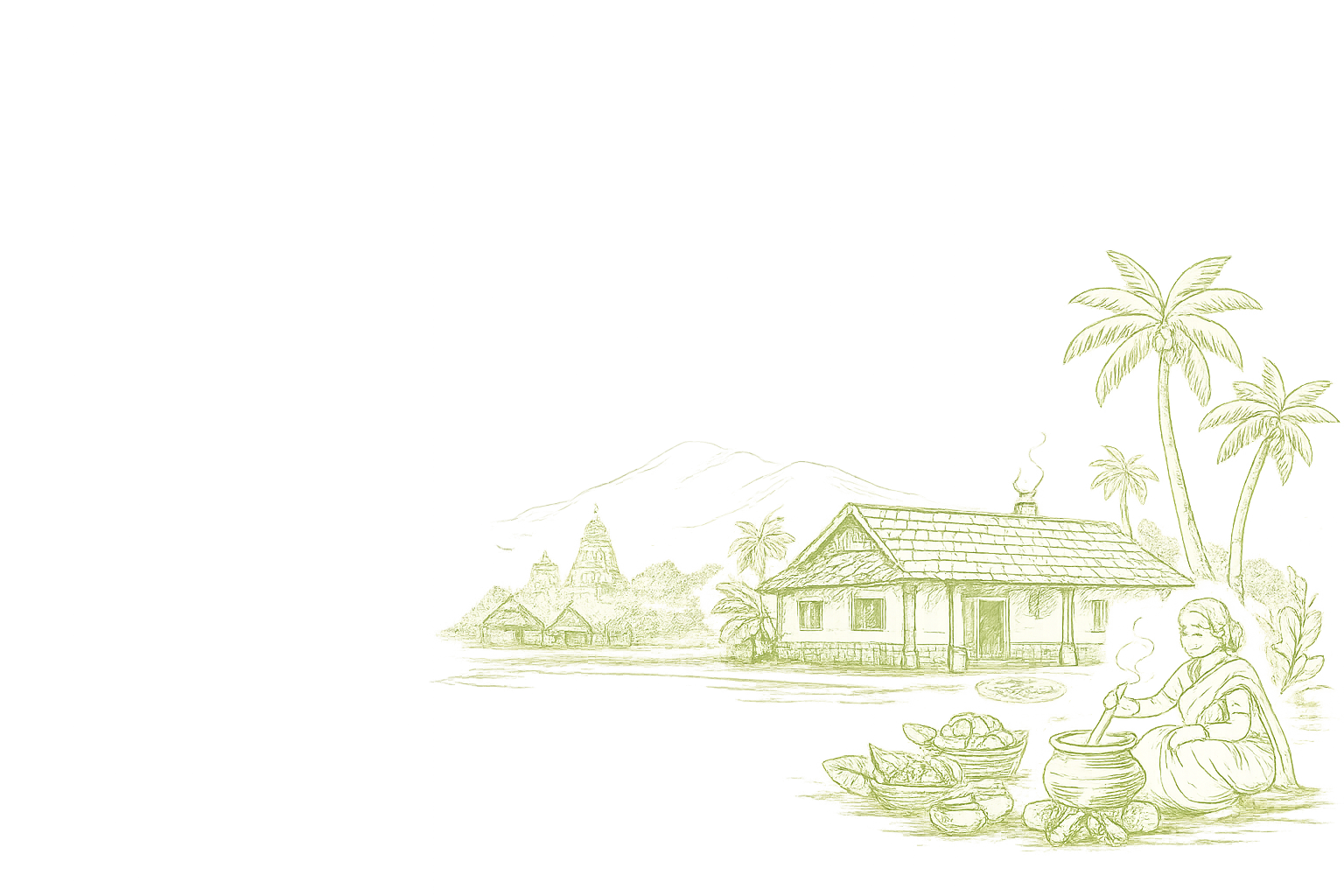 Tamil Nadu Illustration