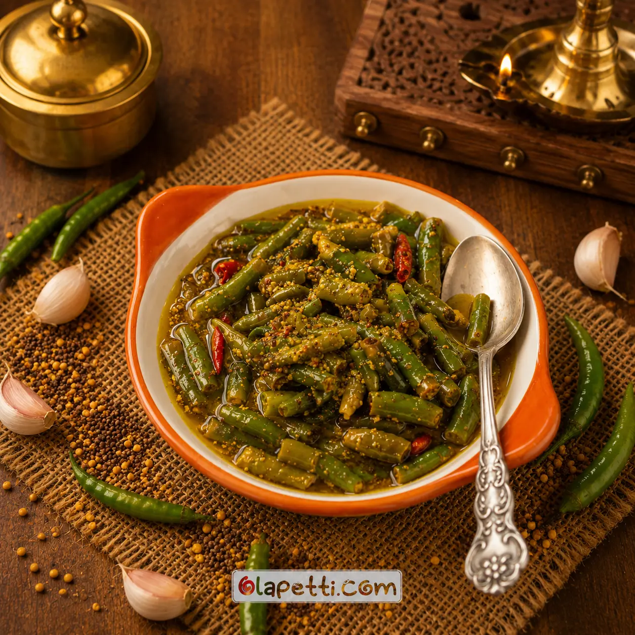 Green Chilli Pickle