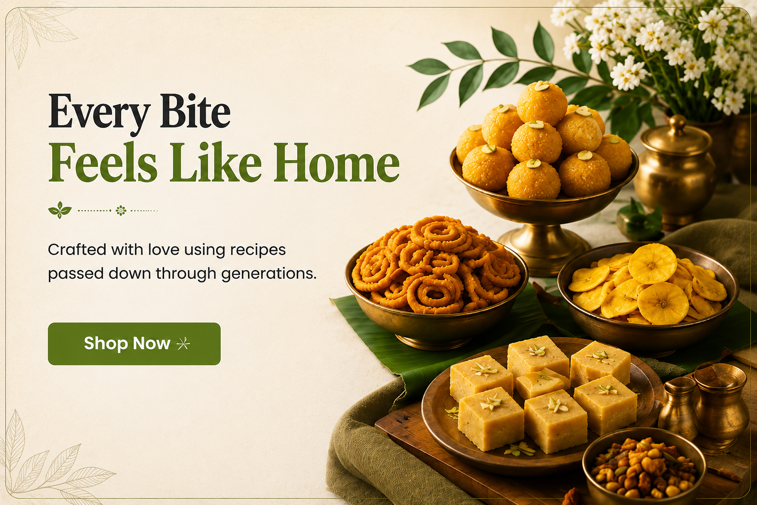 Every Bite Feels Like Home