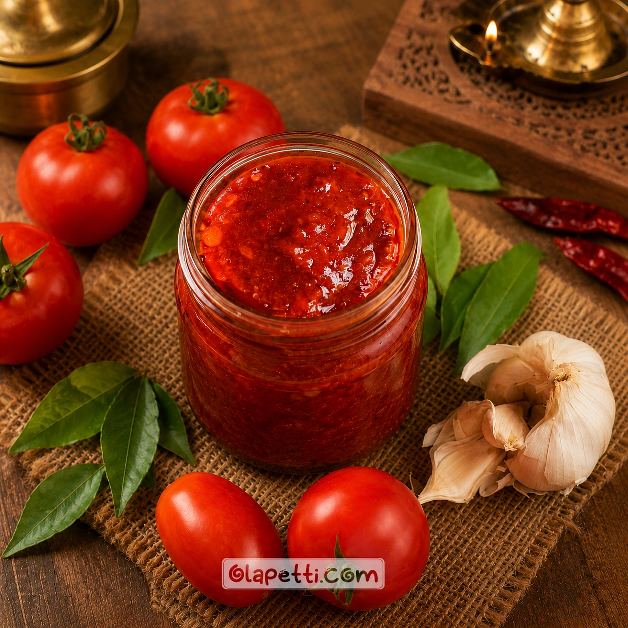 Tomato Pickle